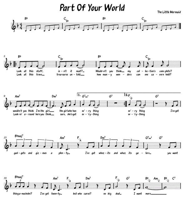 Sheet Music